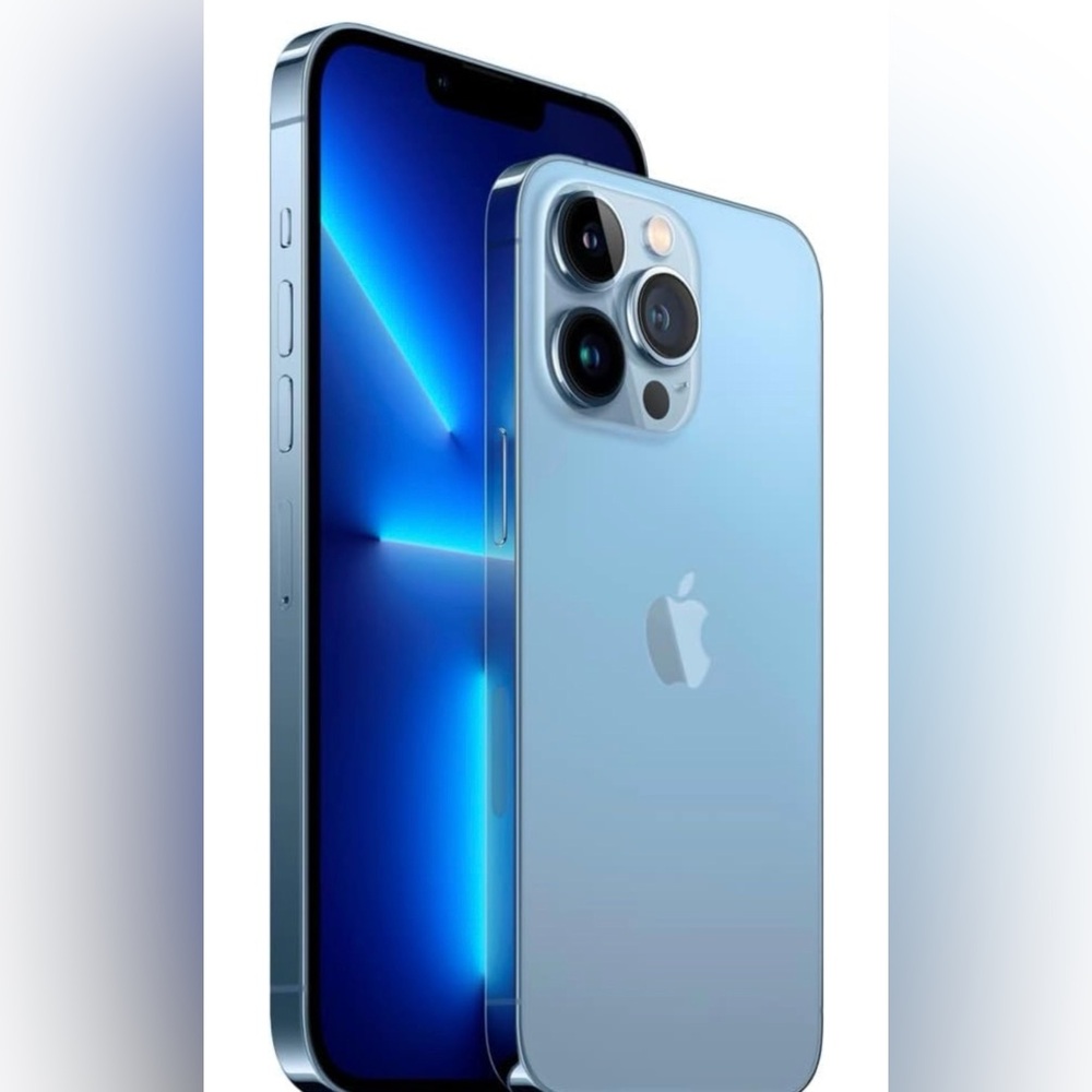 Apple iPhone 13 Pro Max - 128GB - Sierra Blue - AT&T